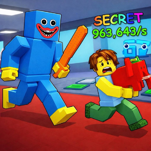 (New🔥)Steal From Poppy Playtime