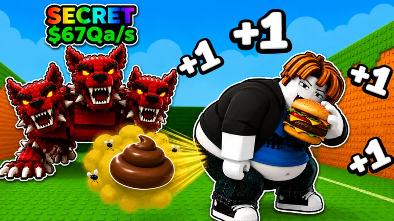 +1 Poop for Brainrots