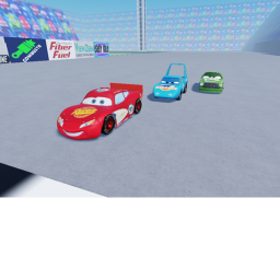 Cars: Race Track
