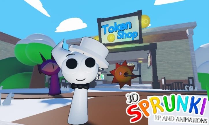 3D Sprunki RP And Animations [💰 !TOKENS! 💰]