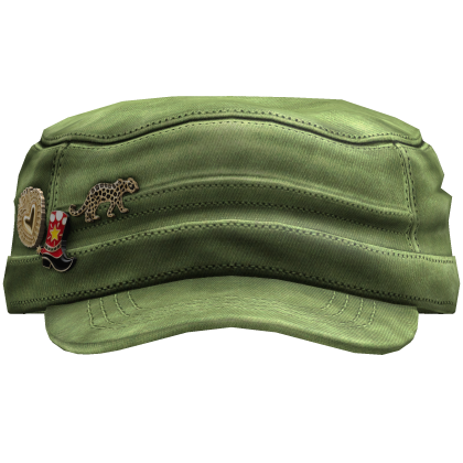 Cadet Y2K Beret (Light  Green) Roblox item