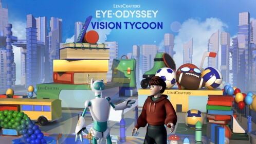 [NEW GAME] LensCrafters: BackToSchool Eye Odyssey
