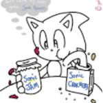 Sonic the hedgehog fans group deluxe.