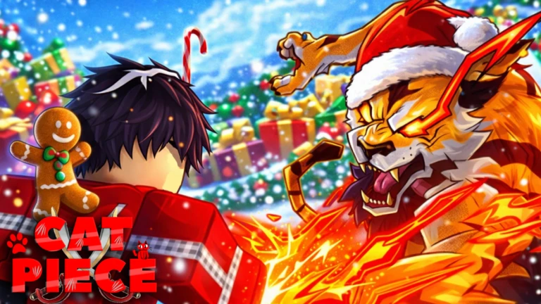 [FREE TIGER + CHRISTMAS FRUIT] Cat Piece