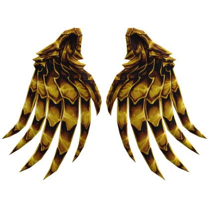 Gold Wings Holy Armor 5/5