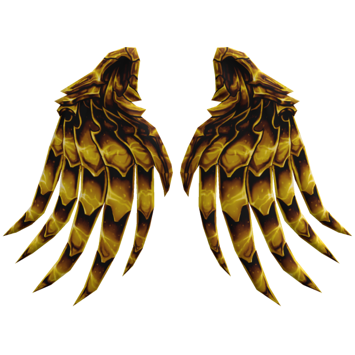 Gold Wings Holy Armor 5/5