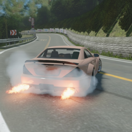 Eight Driver Car Racing and Drifting