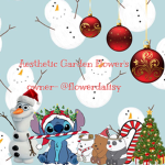 Aesthetic Garden Flower’s