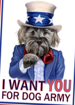 Dog army official!