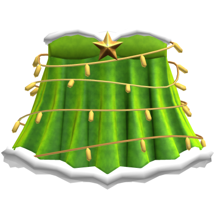 3.0 Christmas tree Dress - Evergreen MM2