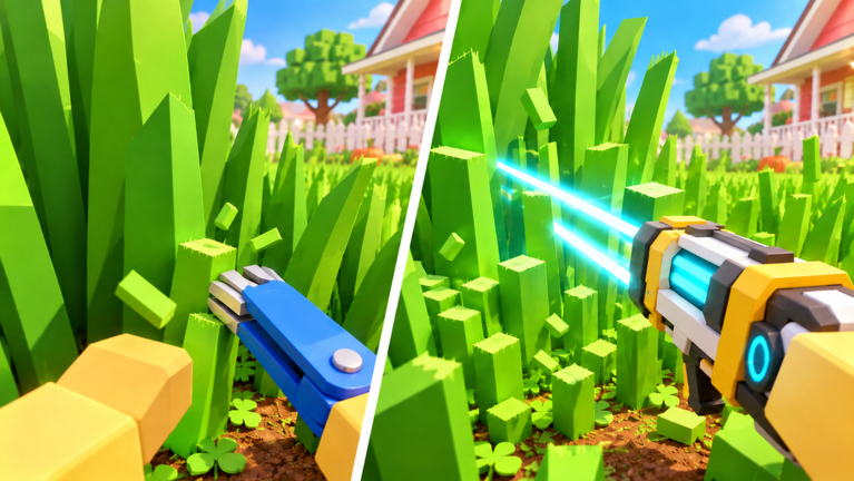 ✂️ That Dang Grass screenshot 3 of 3
