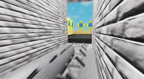 Push Noobs Into a Blender