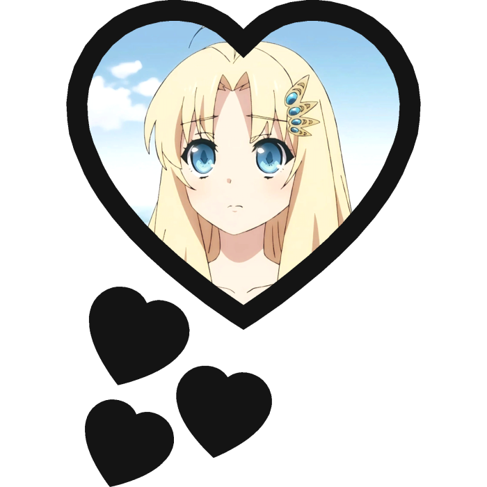 Filo Thinking Hearts Shield Hero