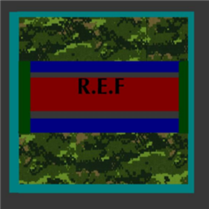 R.E.F LOGO Roblox decal