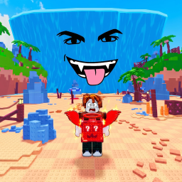 Be a Tsunami For Lucky Blocks