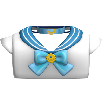Sailor Mercury Magical Anime School Girl Shirt