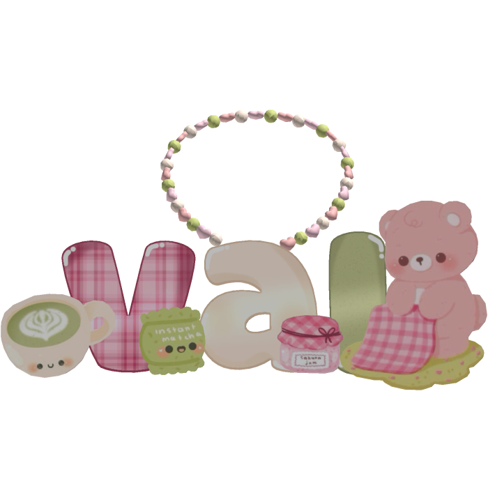 val custom necklace jumbo