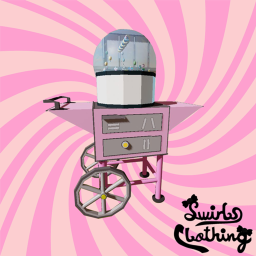 Swirls Candy Floss Machine Homestore