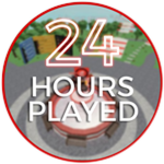 24 Hours Played