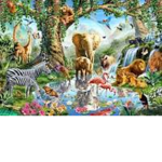 Animal club for people