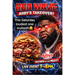 ARBYS ROD WAVE OBBY