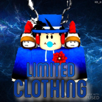 Limited Clothing!