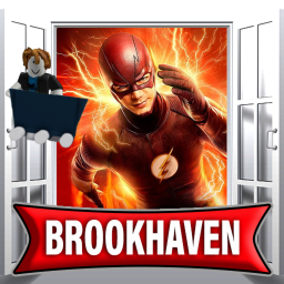 (Cart Ride Into) The Flash Superhero Obby RP!