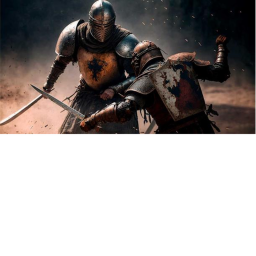 Sword fighters