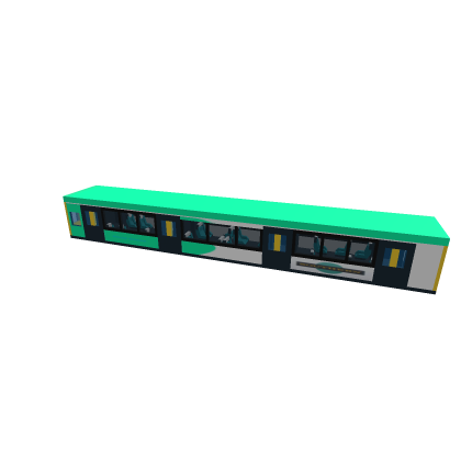 Southern Train w/t Horn and door sound