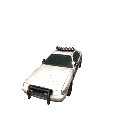 Toy Police Car V2