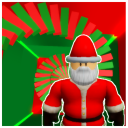 Climb 1000 Stairs to Christmas Obby! 🎄