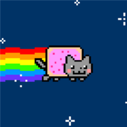 Nyan Cat Roblox decal