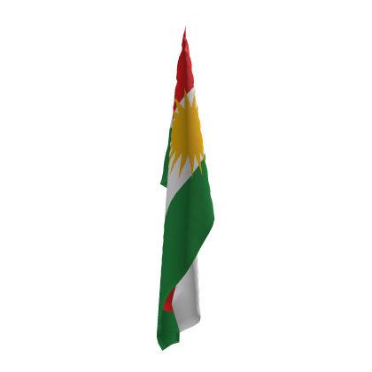 Kurdistan Flag Bandana [Front Pocket]