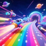 🚀Space League Race 