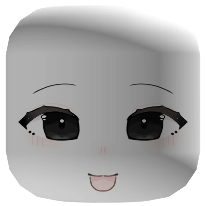 cute silly anime face | Roblox Item - Rolimon's