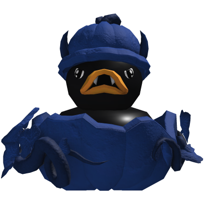 🎃 Blue & Black Duck O' Lantern Recolor (Addon)