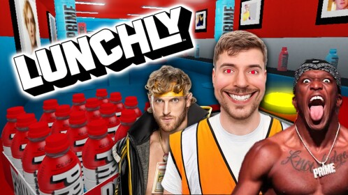 Escape Lunchly Obby!