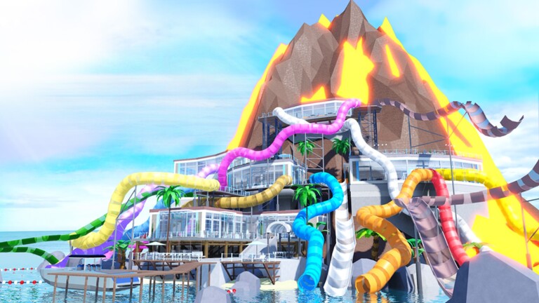 Waterpark Tycoon — official Roblox game image