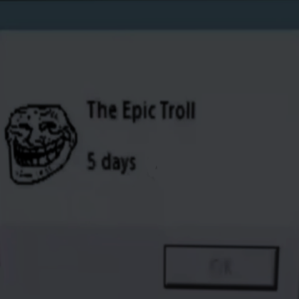 The Epic Troll Roblox decal