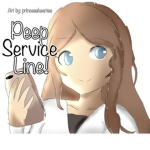 Peep service line