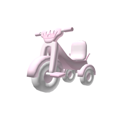 . ‿ ♡ pretty pink princess tricycle trike ! !