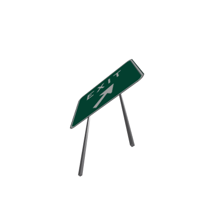 exit sign