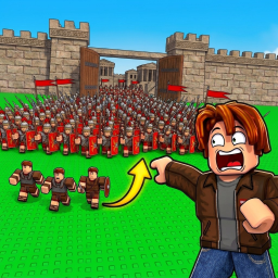 [🚩] Make a Roman Army!