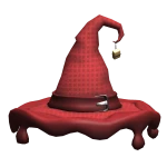 Strawberry Waffle Witches Hat