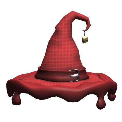 Strawberry Waffle Witches Hat
