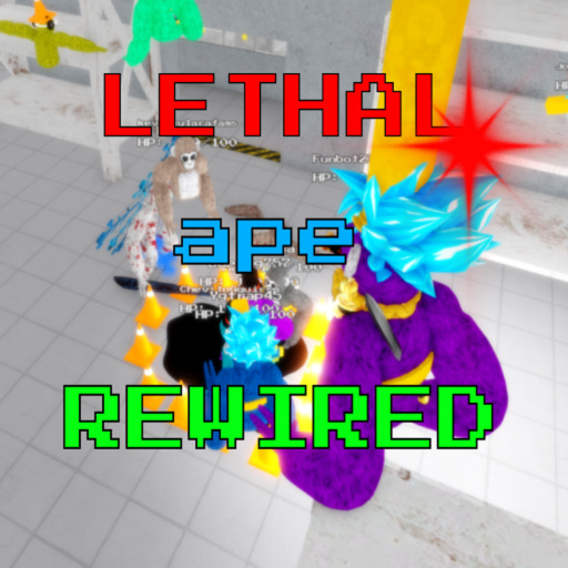 Lethal Ape Rewired [MASSIVE UPDATE] Roblox game