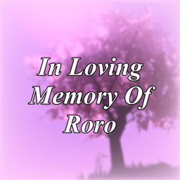 🌸☁ In Loving Memory Of Roro 🕊