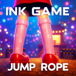 Ink Game Jump Rope Practice