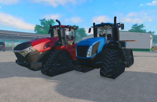 NEW 700 hp tractor