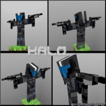 halo-minecraft Roblox decal